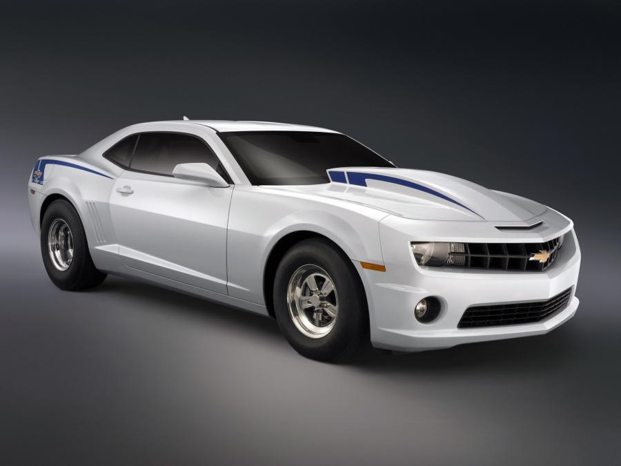  Chevrolet Camaro COPO Concept 2011 года  (фото 8 из 30)
